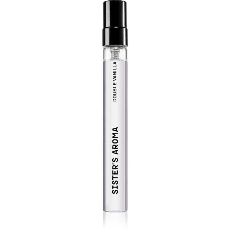 Sister's Aroma Perfumes Double Vanilla parfémovaná voda intense unisex 10 ml