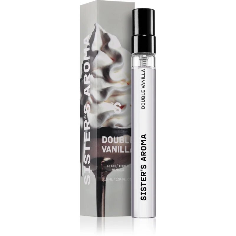 Sister's Aroma Perfumes Double Vanilla parfémovaná voda intense unisex 10 ml