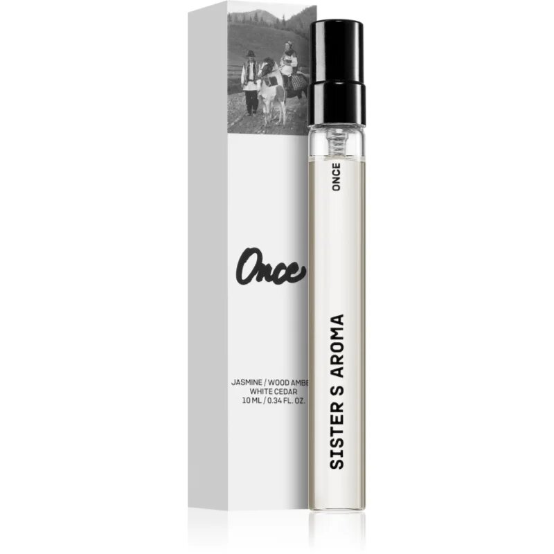 Sister's Aroma Perfumes Once parfémovaná voda unisex 10 ml