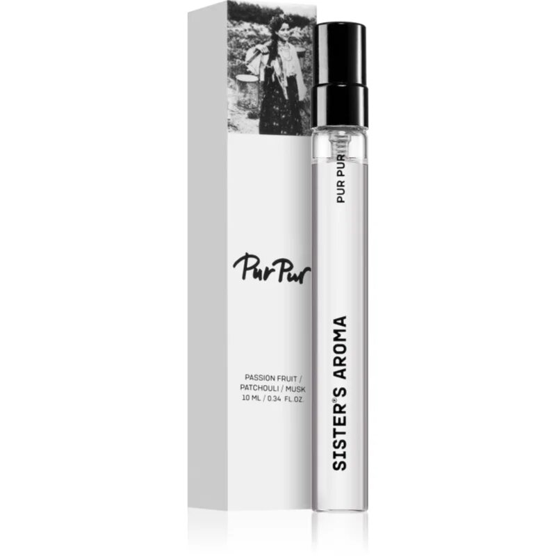 Sister's Aroma Perfumes Pur Pur parfémovaná voda unisex 10 ml