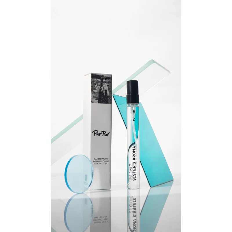 Sister's Aroma Perfumes Pur Pur parfémovaná voda unisex 10 ml