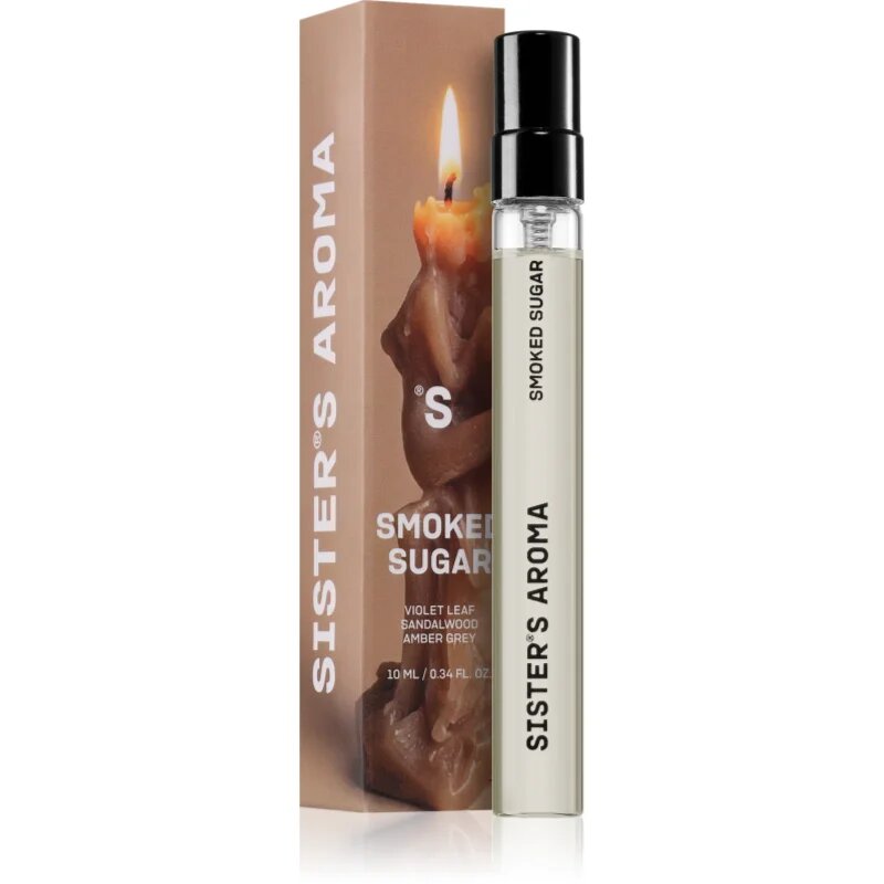 Sister's Aroma Perfumes Smoked Sugar parfémovaná voda unisex 10 ml