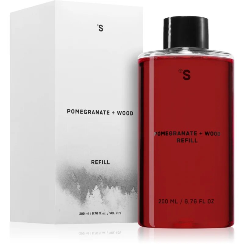Sister's Aroma Pomegranate + Wood náplň do aroma difuzérů 200 ml