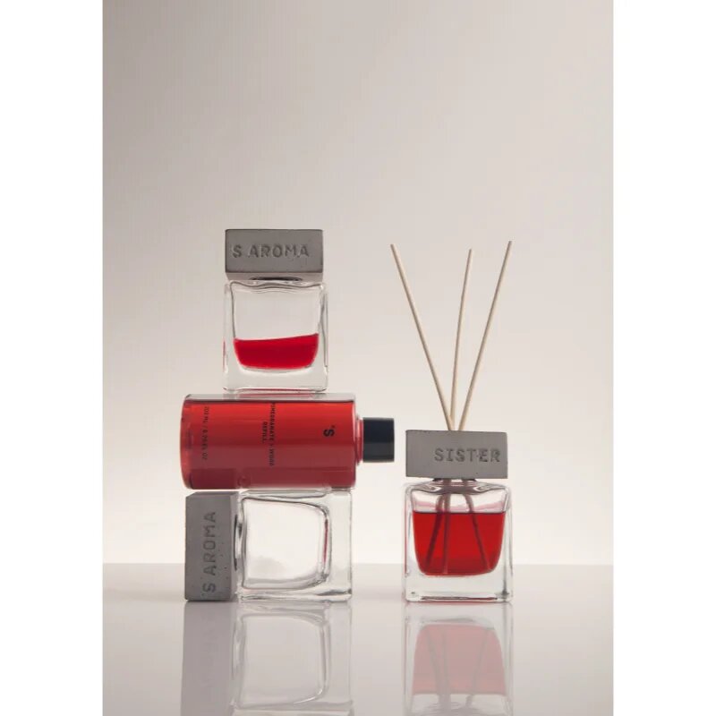 Sister's Aroma Pomegranate + Wood náplň do aroma difuzérů 200 ml