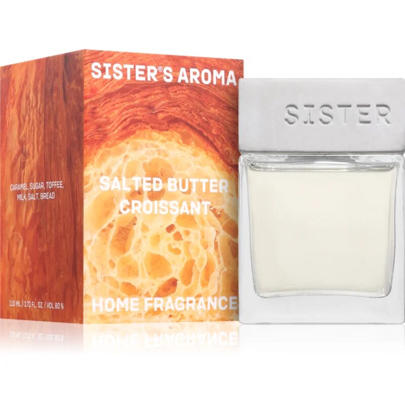 Sister's Aroma Salted Butter Croissant aroma difuzér 110 ml