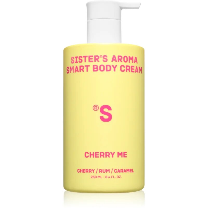 Sister's Aroma Smart Body Lotion Cherry Me tělové mléko 250 ml
