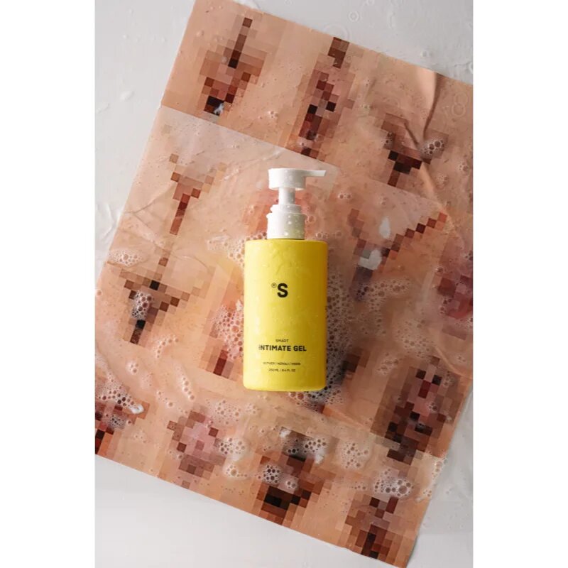 Sister's Aroma Smart gel pro intimní hygienu 250 ml
