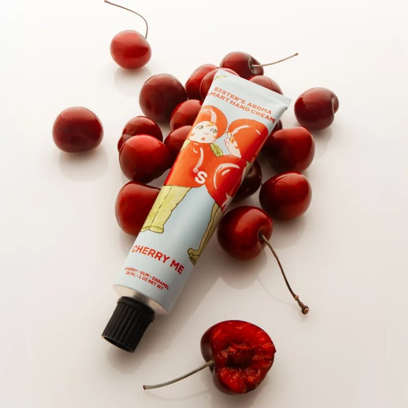 Sister's Aroma Smart Hand Cream Cherry Me pečující krém na ruce pro ženy 30 ml