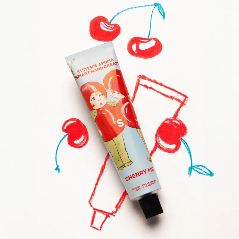 Sister's Aroma Smart Hand Cream Cherry Me pečující krém na ruce pro ženy 30 ml