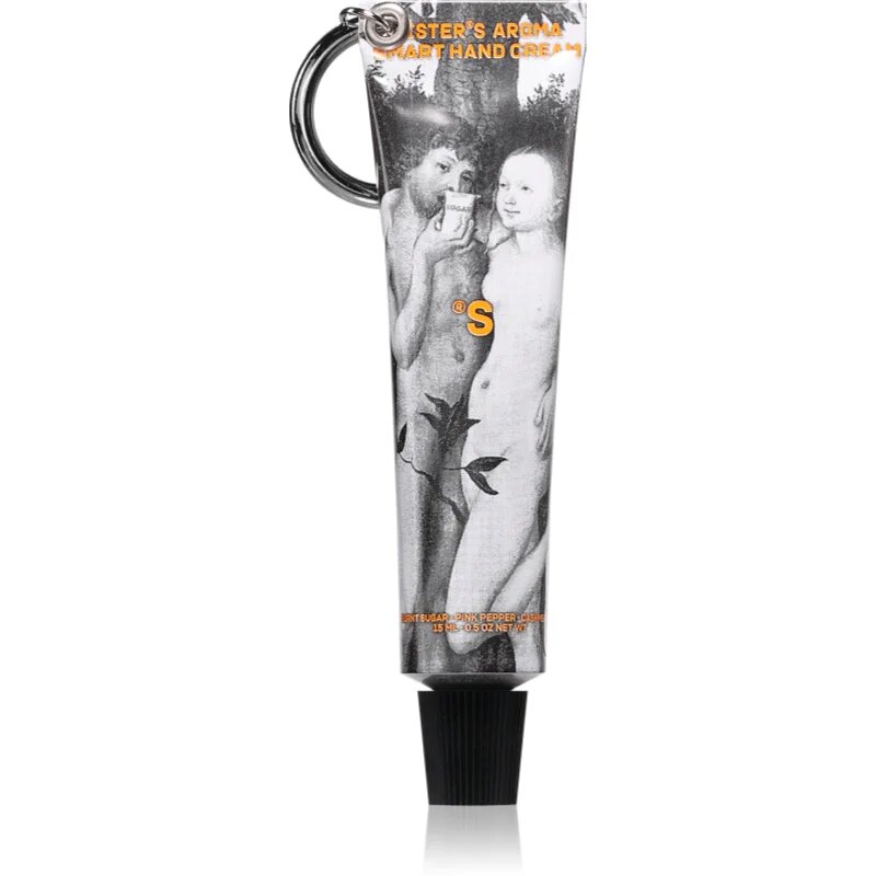 Sister's Aroma Smart Hand Cream Sugar Porn pečující krém na ruce na klíče pro ženy 15 ml