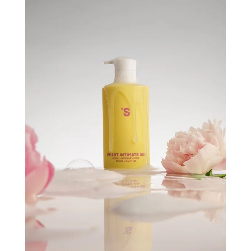 Sister's Aroma Smart Peony gel pro intimní hygienu 250 ml