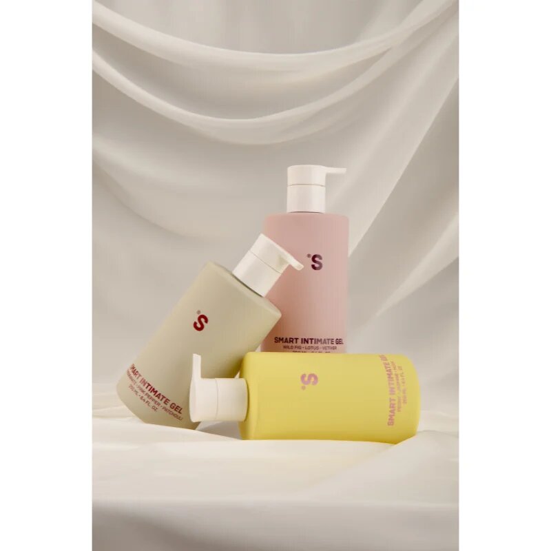 Sister's Aroma Smart Peony gel pro intimní hygienu 250 ml