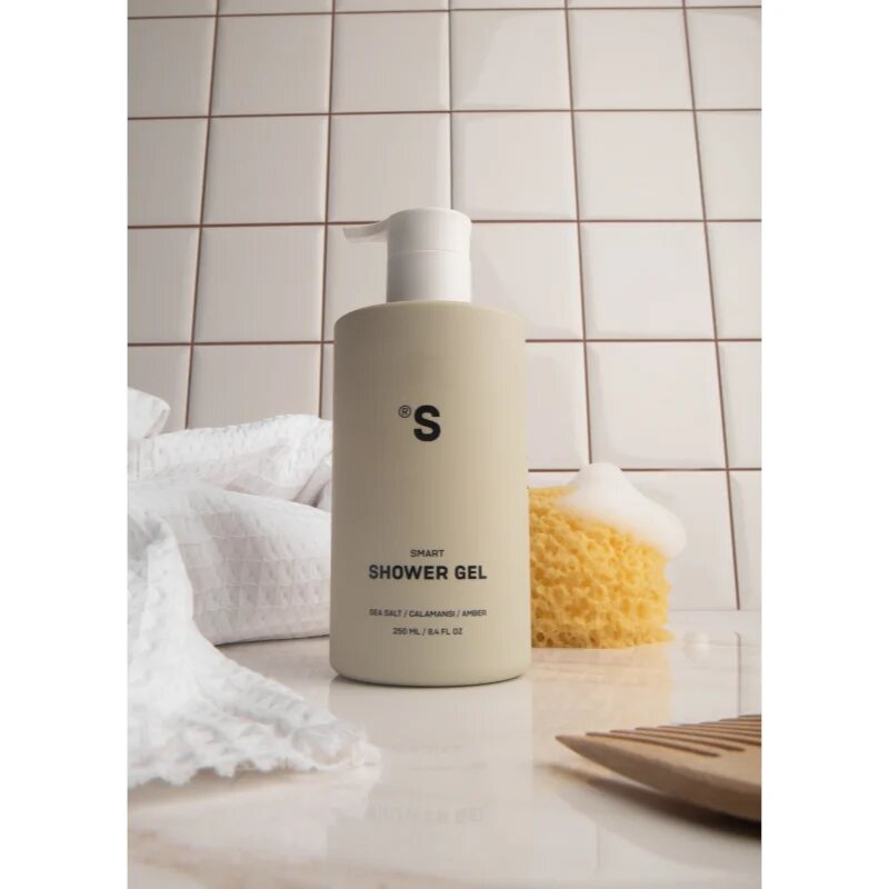 Sister's Aroma Smart Sea Salt sprchový gel na tělo 250 ml
