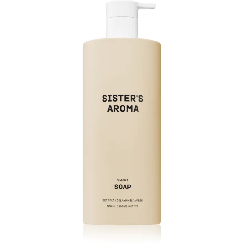 Sister's Aroma Smart Sea Salt tekuté mýdlo na ruce 500 ml
