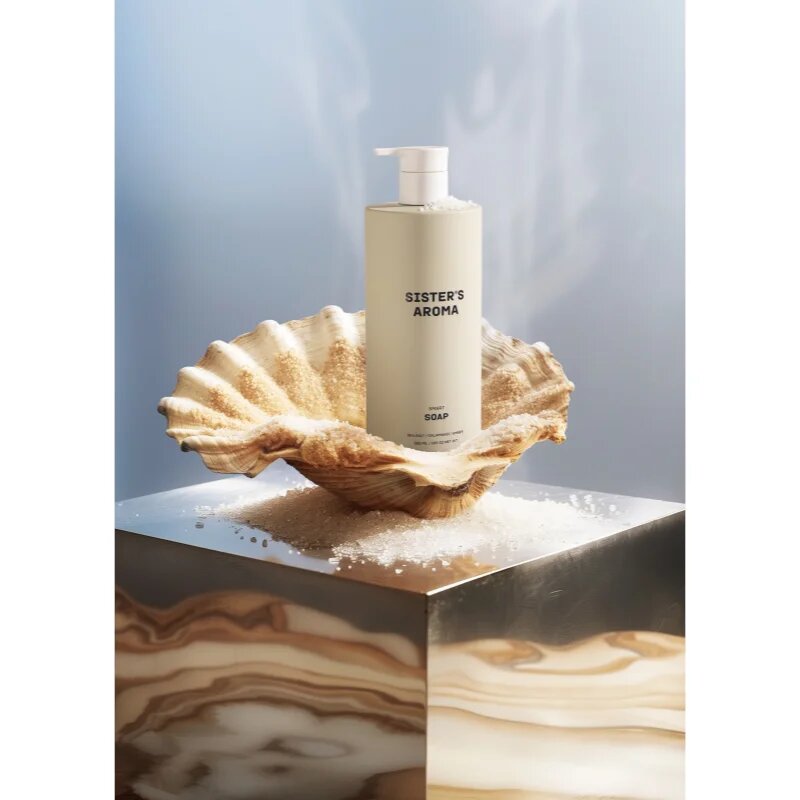 Sister's Aroma Smart Sea Salt tekuté mýdlo na ruce 500 ml
