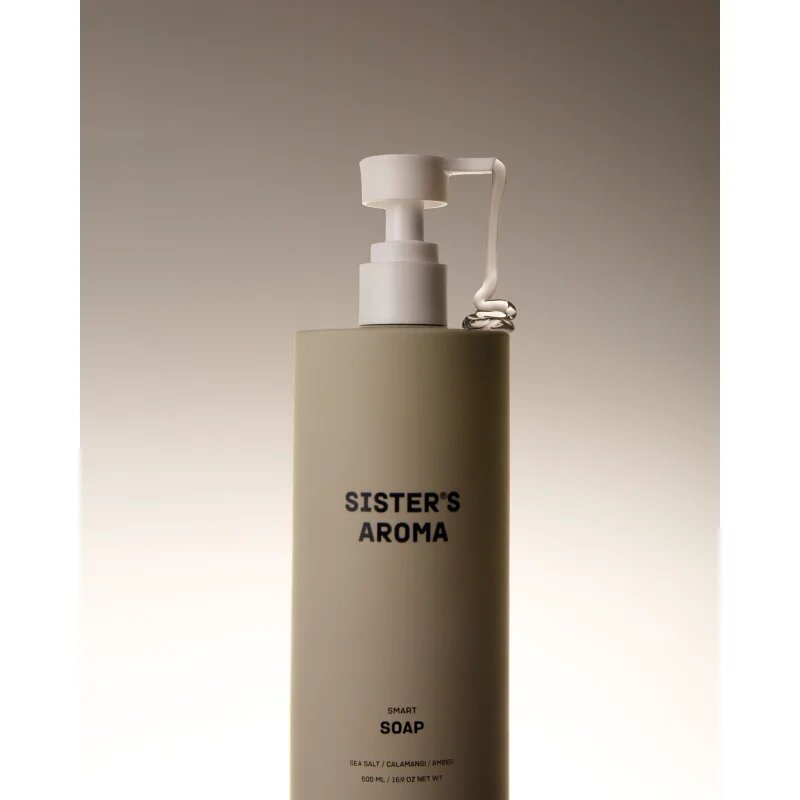 Sister's Aroma Smart Sea Salt tekuté mýdlo na ruce 500 ml