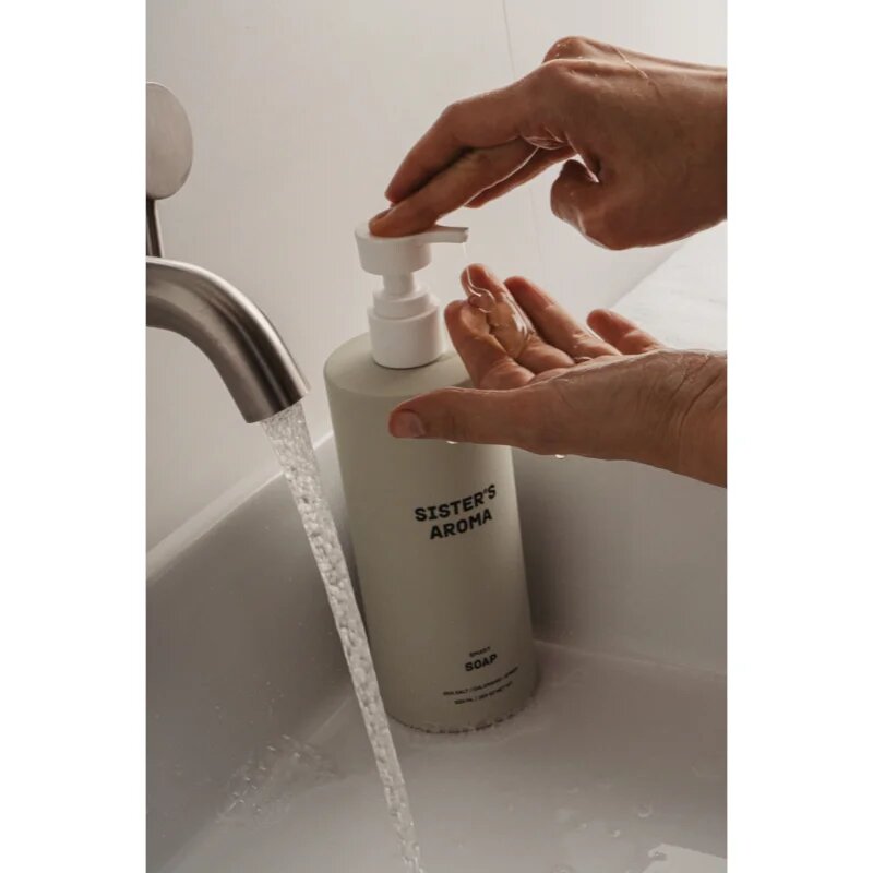Sister's Aroma Smart Sea Salt tekuté mýdlo na ruce 500 ml
