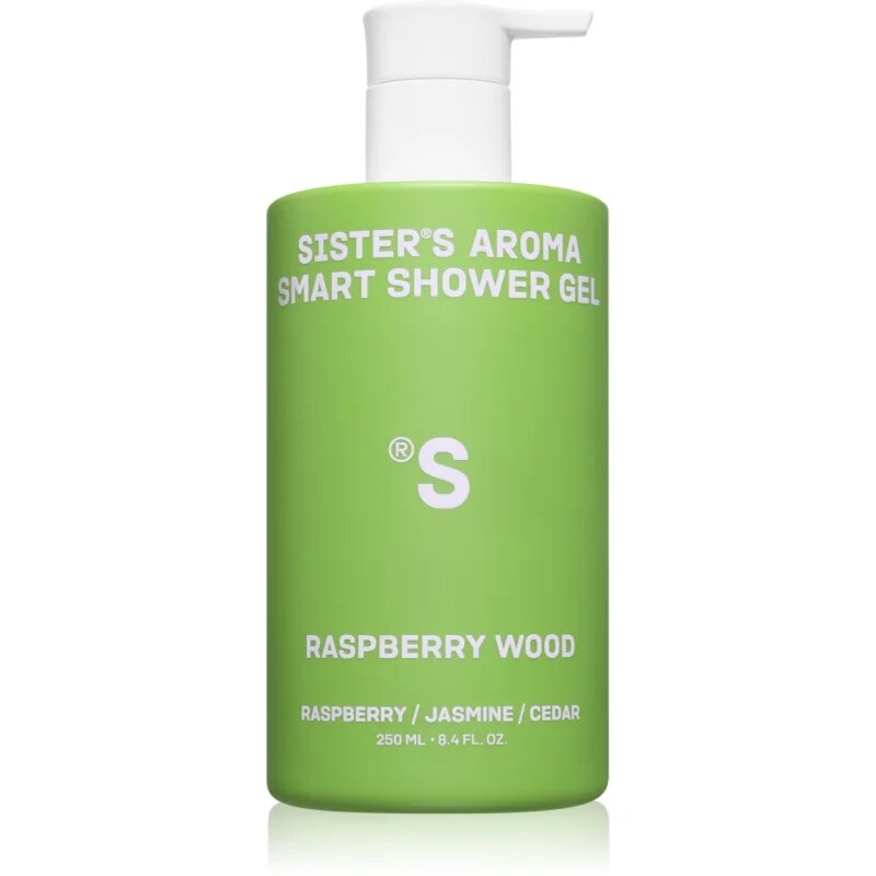 Sister's Aroma Smart Shower Gel Raspberry Wood sprchový gel 250 ml