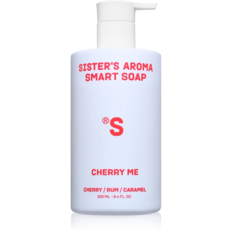 Sister's Aroma Smart Soap Cherry me pěnové mýdlo na ruce 250 ml