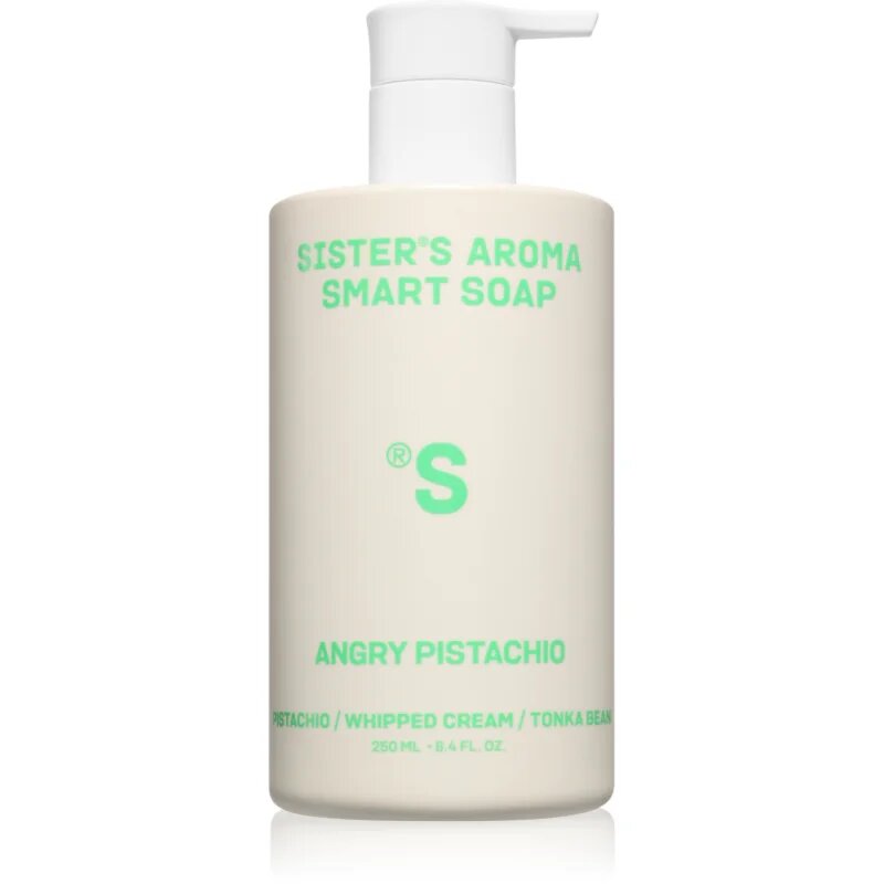 Sister's Aroma Smart Soap Pistachio pěnové mýdlo na ruce 250 ml