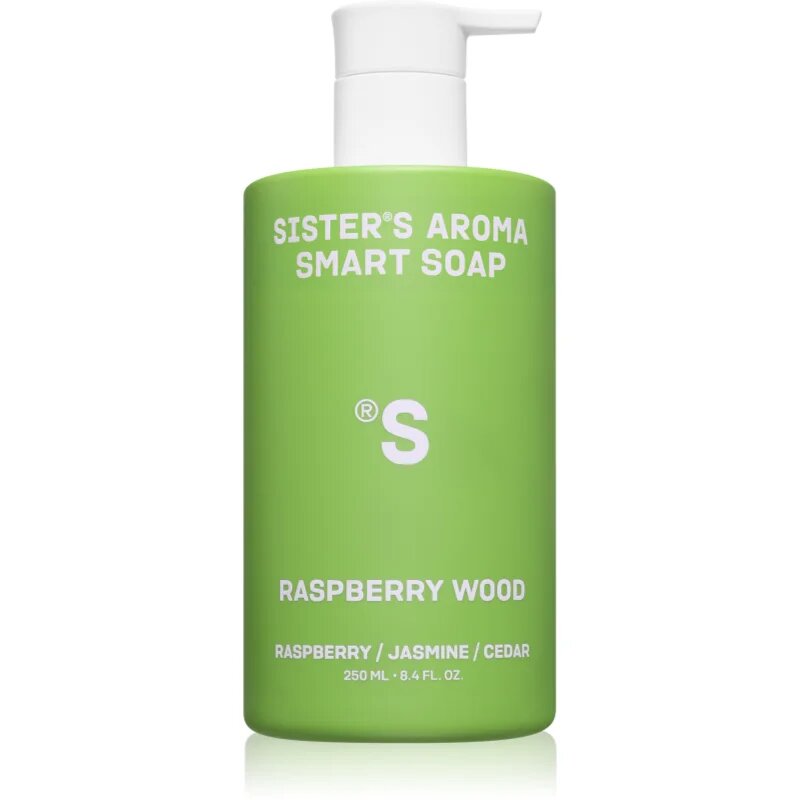 Sister's Aroma Smart Soap Raspberry Wood pěnové mýdlo na ruce 250 ml