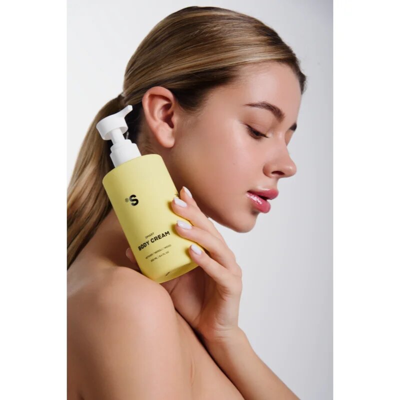 Sister's Aroma Smart Vetiver tělový krém 250 ml