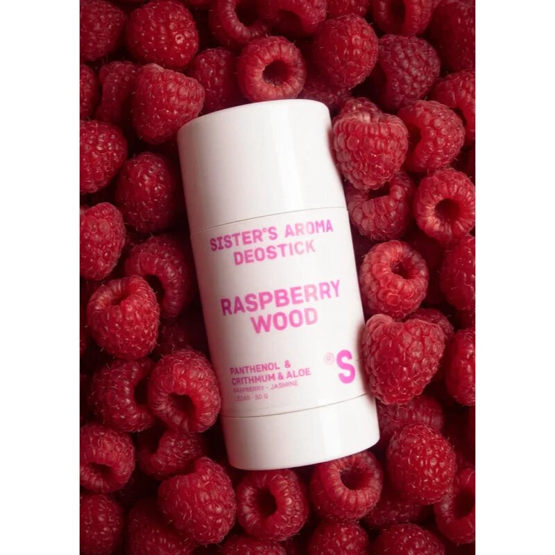 Sister's Aroma Wood Deostick tuhý deodorant proti zápachu a pocení 50 g