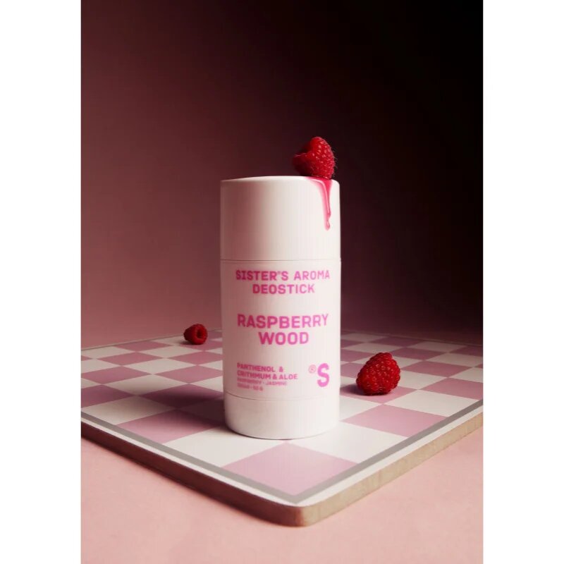 Sister's Aroma Wood Deostick tuhý deodorant proti zápachu a pocení 50 g