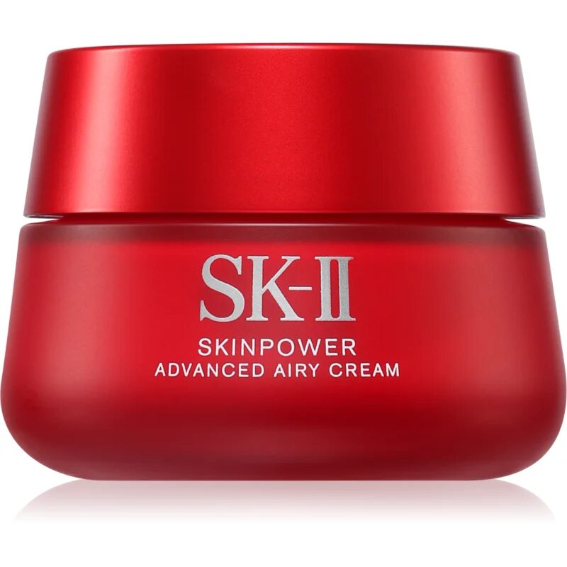 SK-II Skinpower Advanced Airy Cream lehký hydratační krém pro omlazení pleti 50 ml