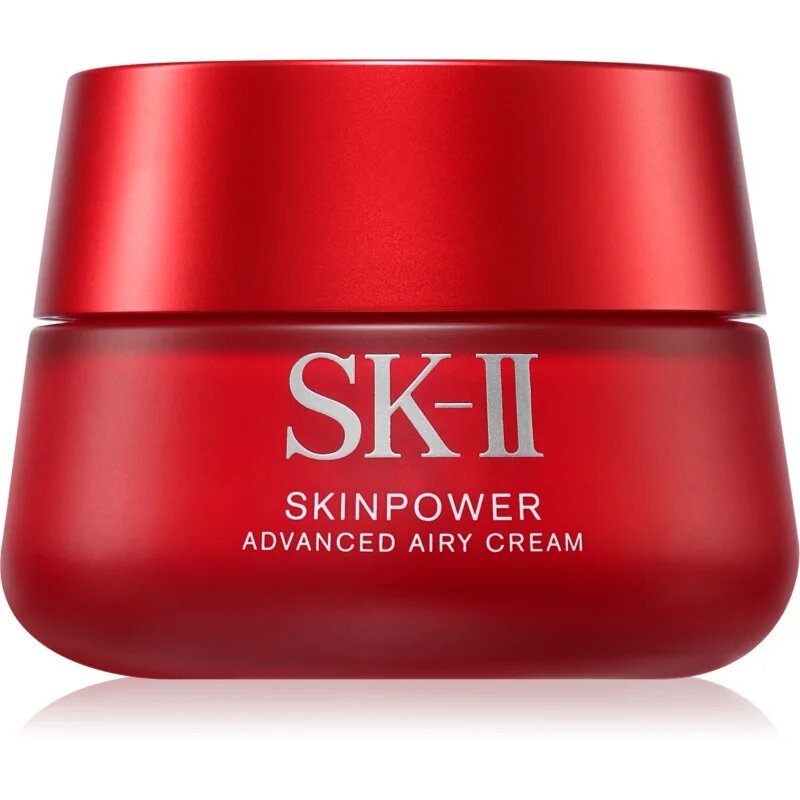 SK-II Skinpower Advanced Airy Cream lehký hydratační krém pro omlazení pleti 80 ml
