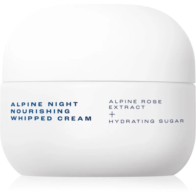 SK3N Alpine Night Nourishing Whipped Cream noční hydratační krém 50 ml