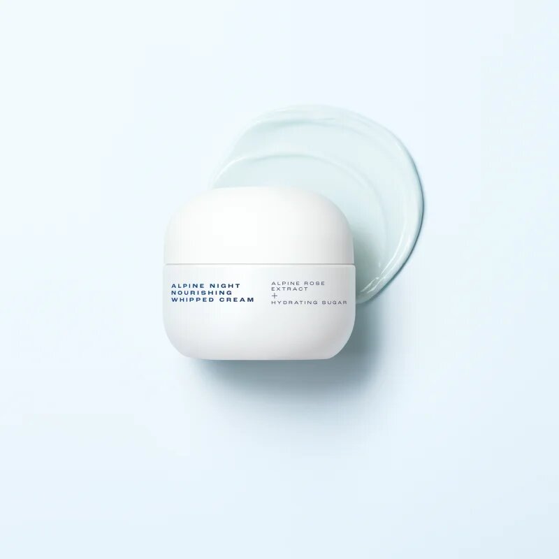 SK3N Alpine Night Nourishing Whipped Cream noční hydratační krém 50 ml