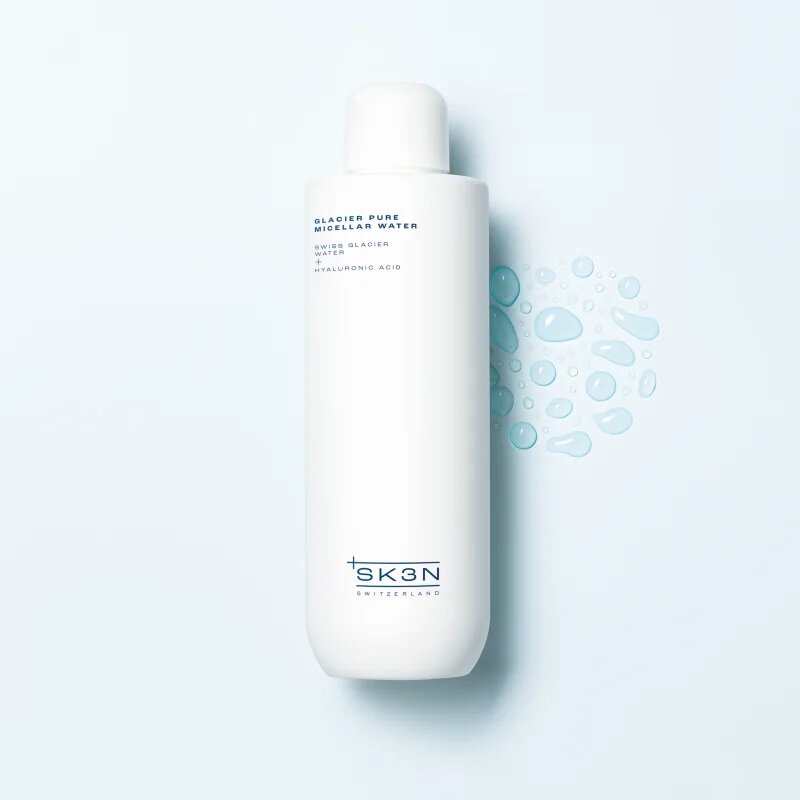 SK3N Glacier Pure Micellar Water micelární voda s kyselinou hyaluronovou 200 ml