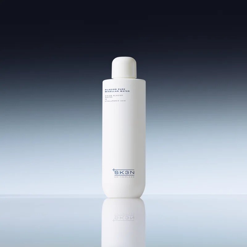 SK3N Glacier Pure Micellar Water micelární voda s kyselinou hyaluronovou 200 ml