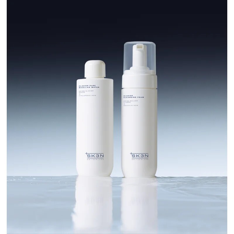 SK3N Glacier Pure Micellar Water micelární voda s kyselinou hyaluronovou 200 ml