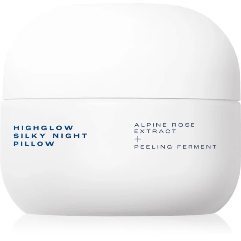 SK3N Highglow Silky Night Pillow rozjasňující noční krém 50 ml
