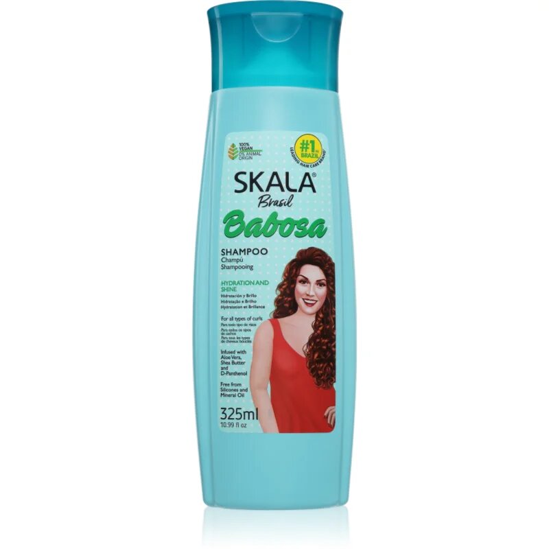 Skala Babosa hydratační šampon 325 ml