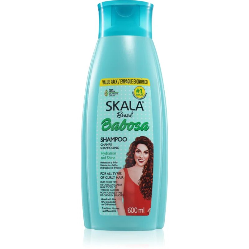 Skala Babosa hydratační šampon 600 ml
