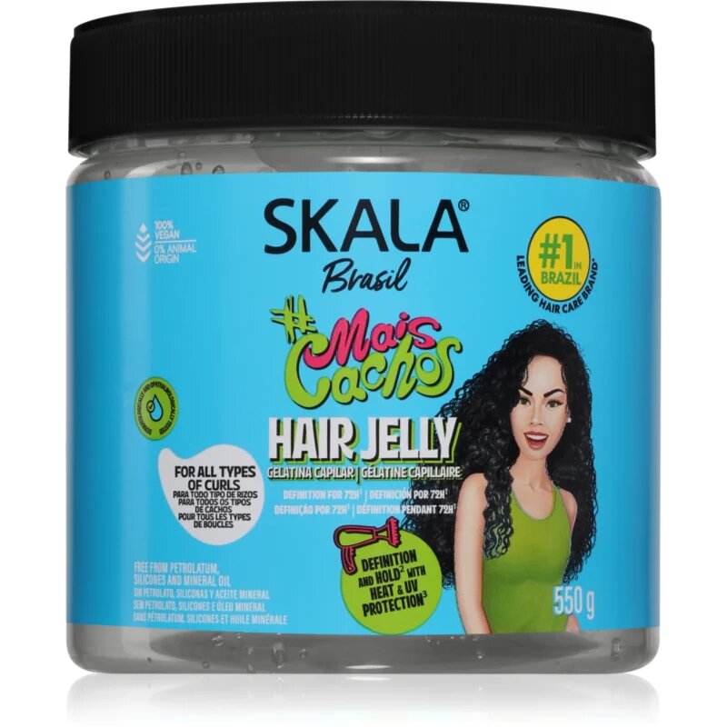 Skala Mais Cachos stylingový gel pro kudrnaté vlasy 550 g