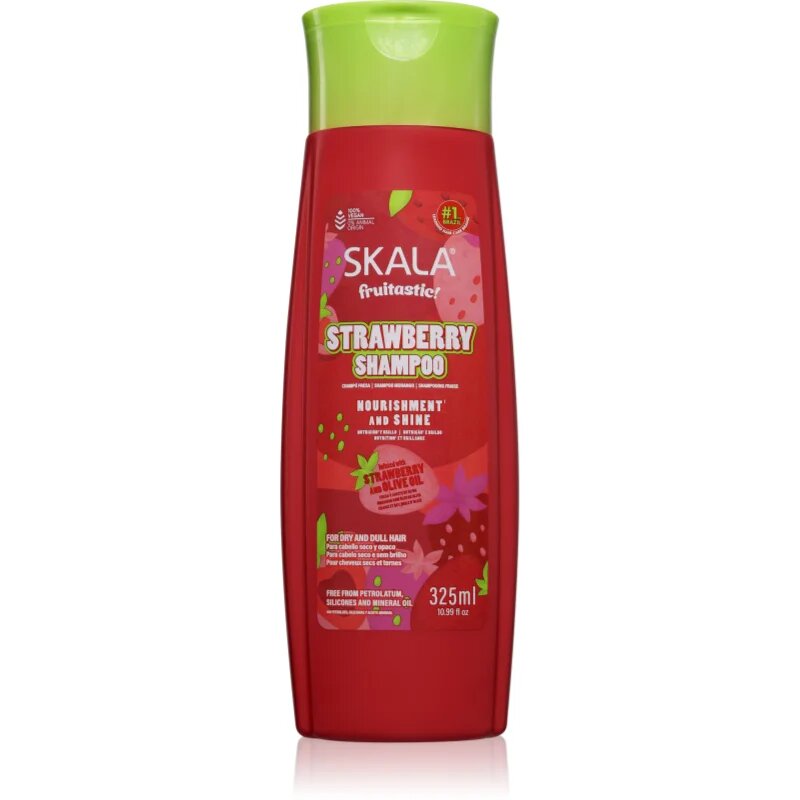 Skala Strawberry vyživující šampon 325 ml