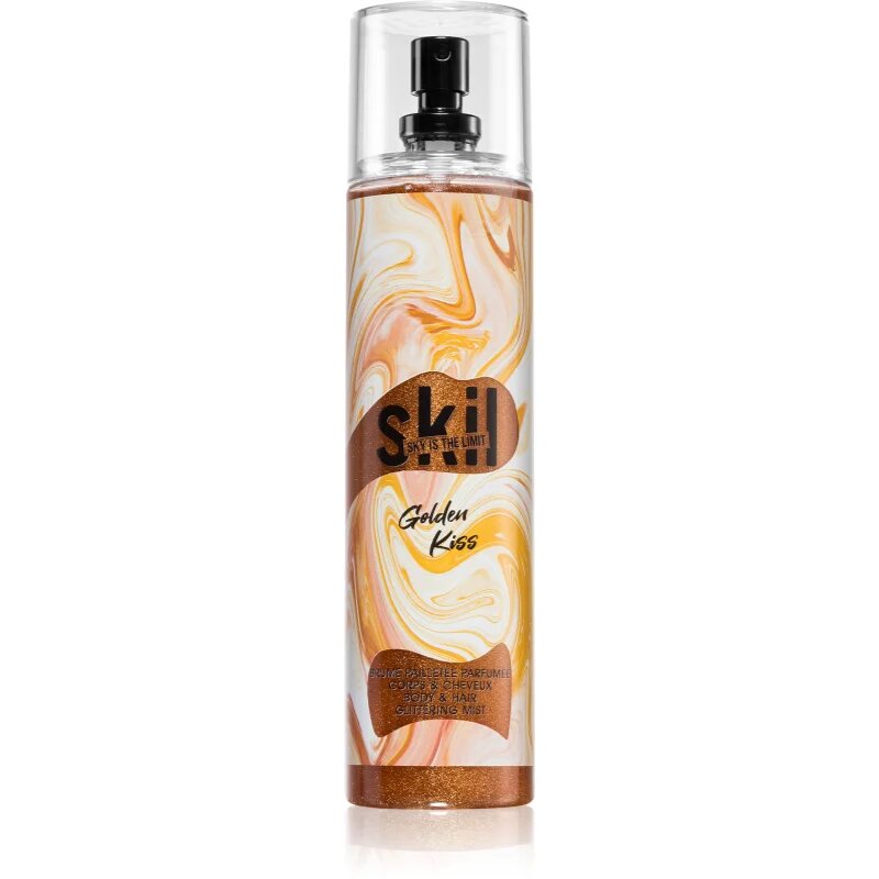 Skil Golden Kiss tělová mlha pro ženy 250 ml