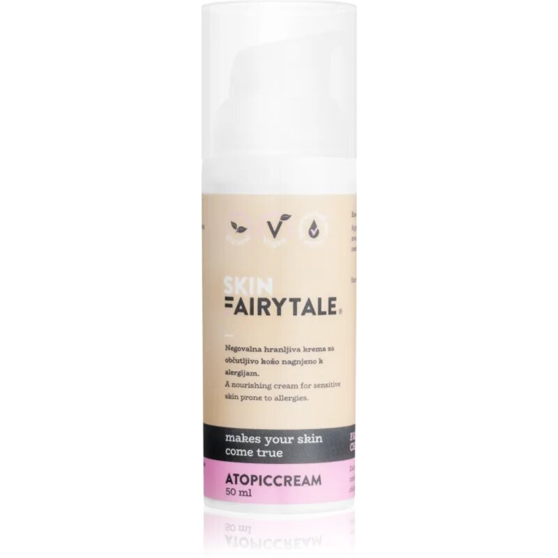 Skin Fairytale Atopic Cream výživný krém na obličej a tělo pro atopickou pokožku 50 ml