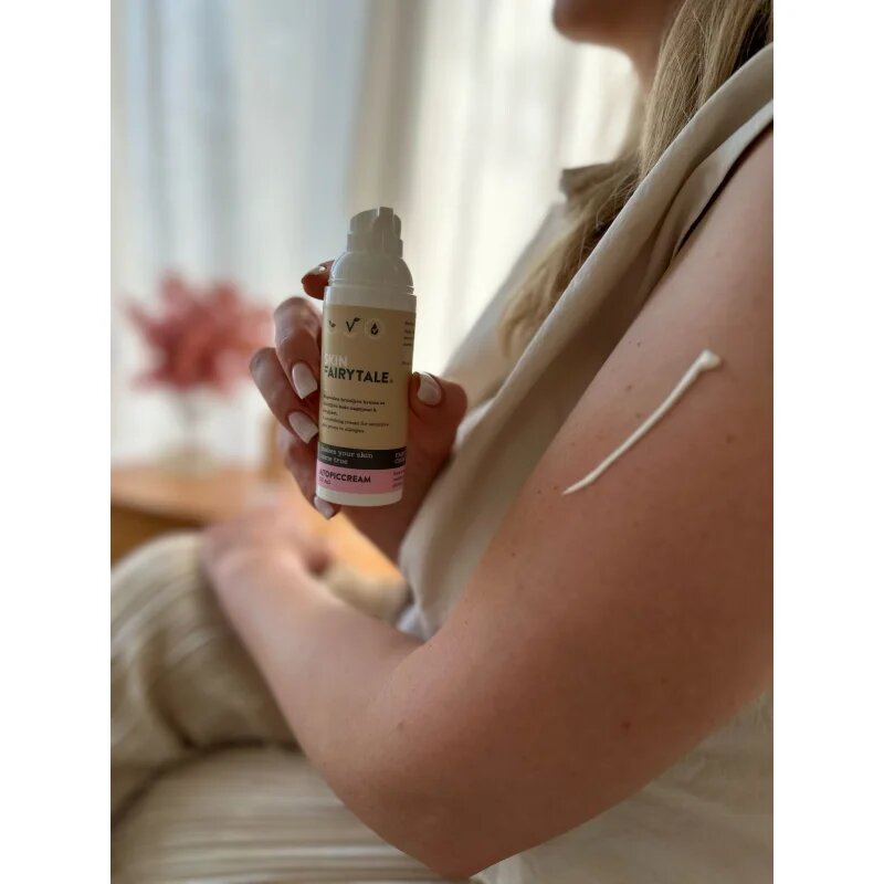 Skin Fairytale Atopic Cream výživný krém na obličej a tělo pro atopickou pokožku 50 ml