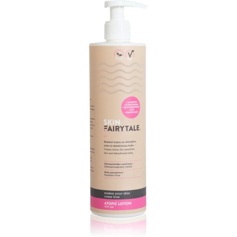 Skin Fairytale Atopic Lotion hydratační tělové mléko pro atopickou pokožku 400 ml