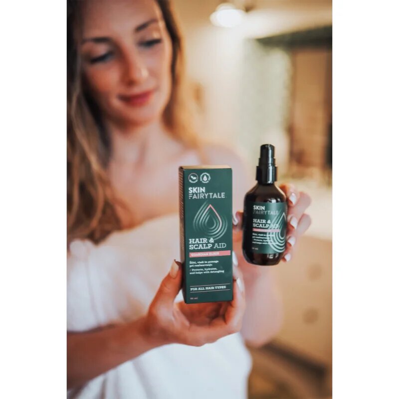 Skin Fairytale Guardian Elixir vyživující a termoochranný krém na vlasy 95 ml