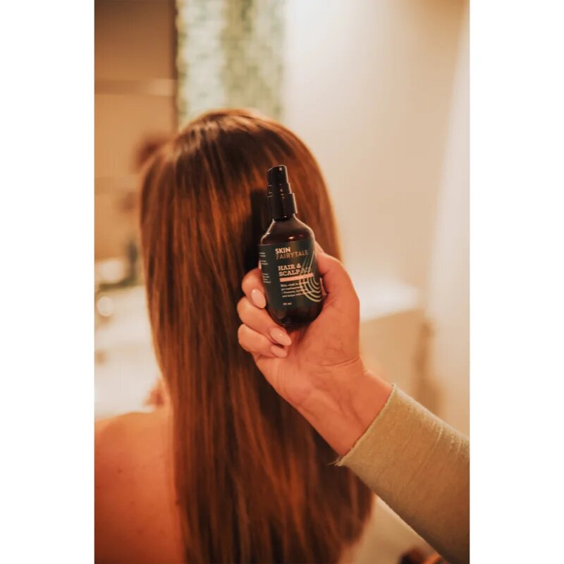Skin Fairytale Guardian Elixir vyživující a termoochranný krém na vlasy 95 ml