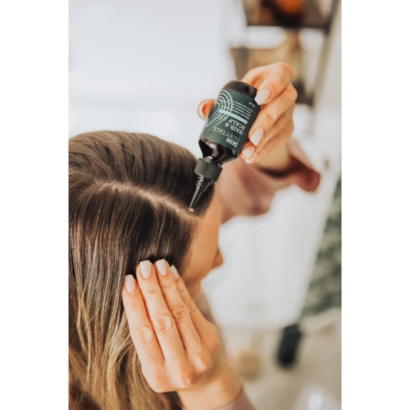 Skin Fairytale Hydro Serum hydratační sérum pro suchou a svědící pokožku hlavy 60 ml