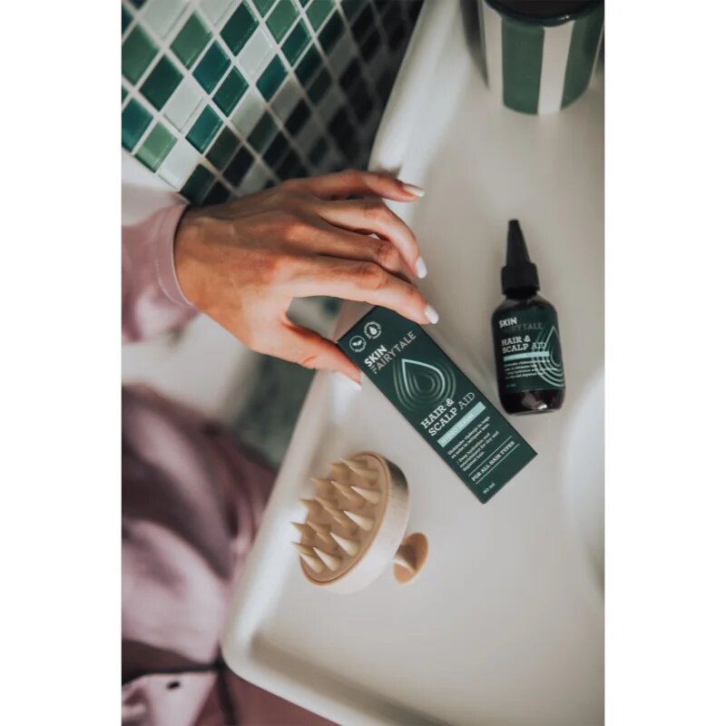 Skin Fairytale Hydro Serum hydratační sérum pro suchou a svědící pokožku hlavy 60 ml