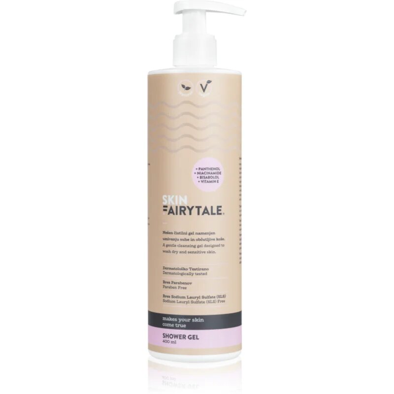 Skin Fairytale Shower Gel jemný sprchový gel pro suchou a podrážděnou pokožku 400 ml
