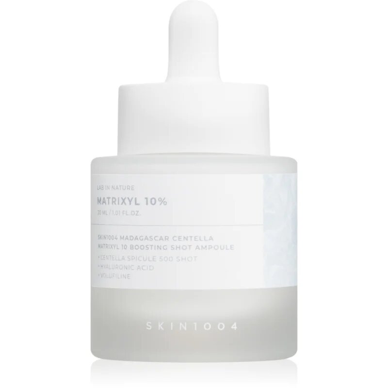 SKIN1004 Lab In Nature Matrixyl 10% Boosting Shot Ampoule hydratační pleťové sérum proti stárnutí a na zpevnění pleti 30 ml